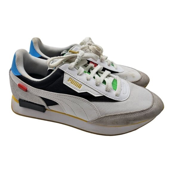 Puma | Shoes | Size 7c Puma Future Rider X Nintendo Retro Console Kids ...